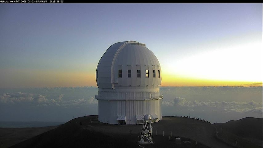 Canada-France-Hawaii Telescope - North Image