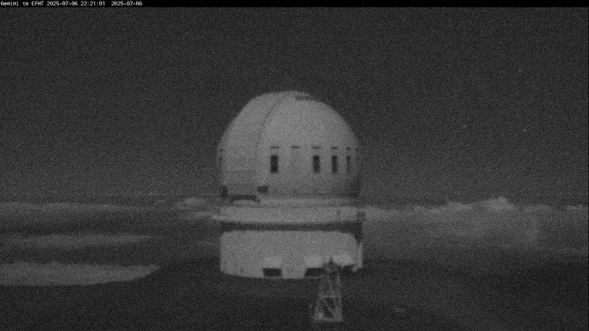 Canada-France-Hawaii Telescope - North Image