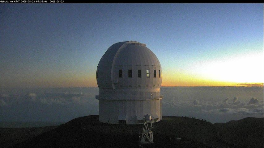 Canada-France-Hawaii Telescope - North Image