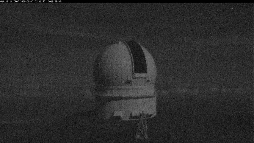 Canada-France-Hawaii Telescope - North Image