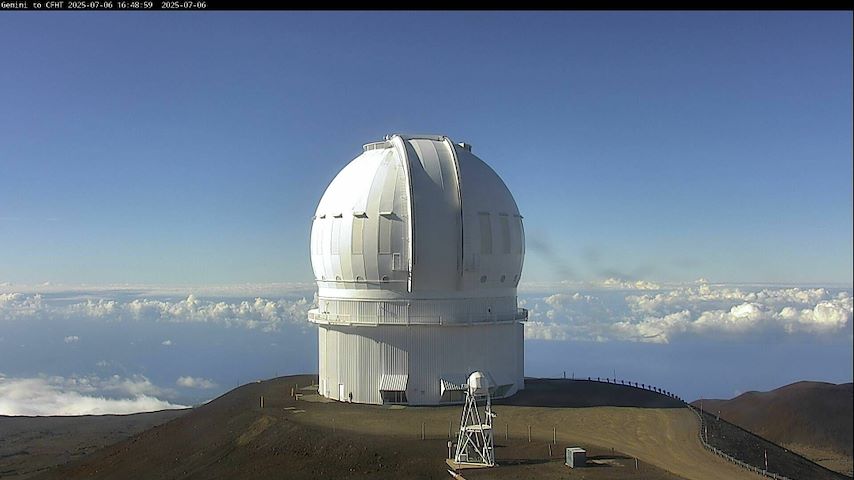 Canada-France-Hawaii Telescope - North Image