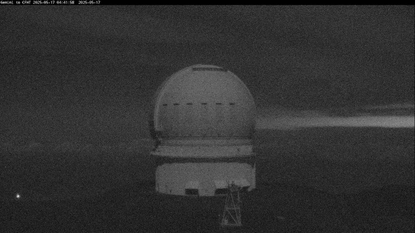 Canada-France-Hawaii Telescope - North Image