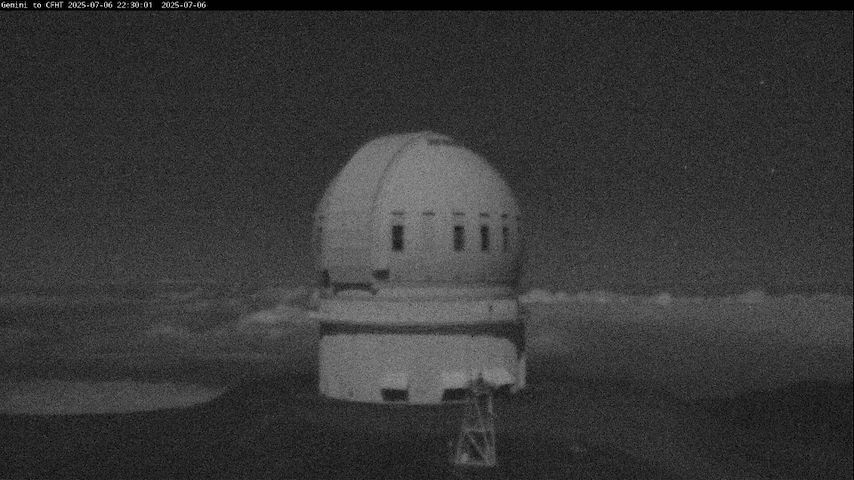 Canada-France-Hawaii Telescope - North Image