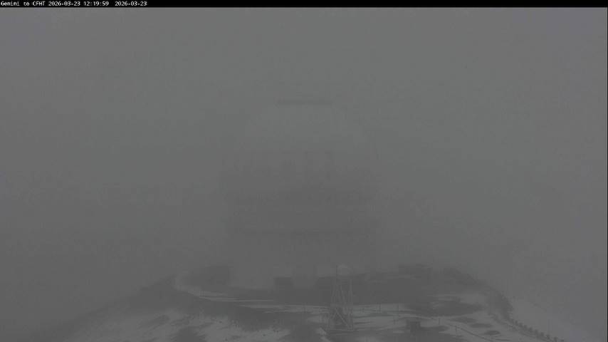 Canada-France-Hawaii Telescope - North Image