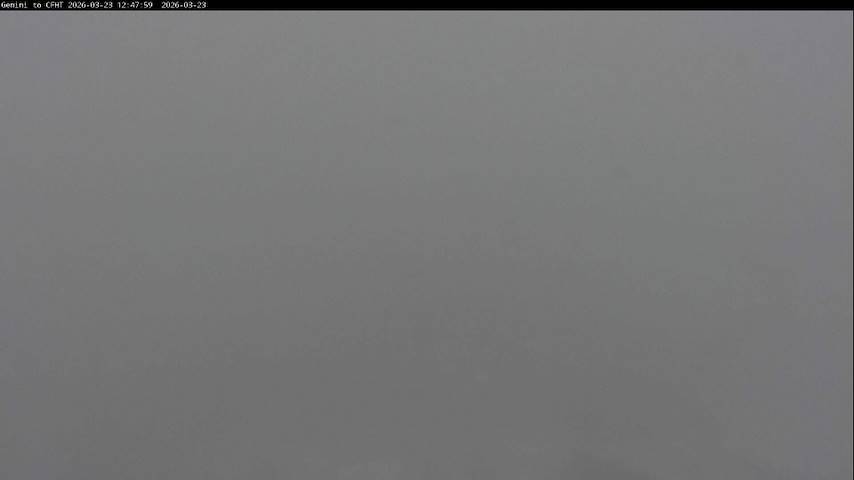 Canada-France-Hawaii Telescope - North Image