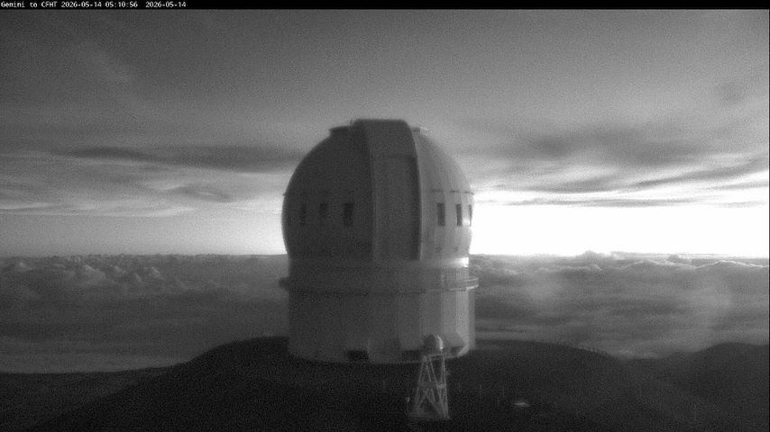 Canada-France-Hawaii Telescope - North Image