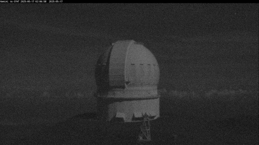 Canada-France-Hawaii Telescope - North Image