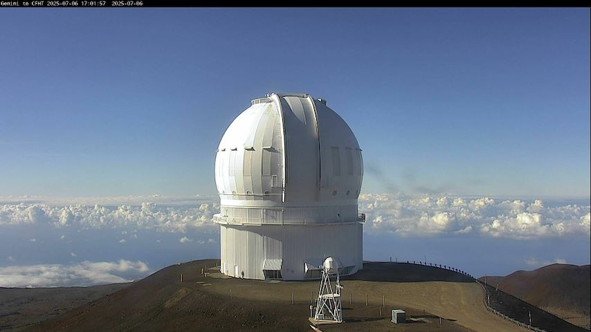 Canada-France-Hawaii Telescope - North Image