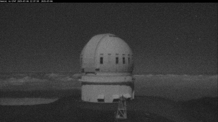 Canada-France-Hawaii Telescope - North Image