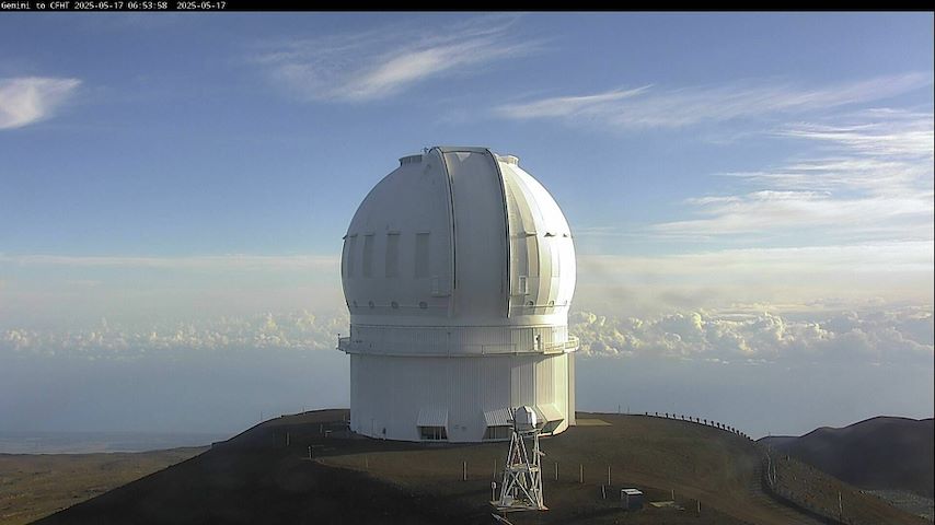 Canada-France-Hawaii Telescope - North Image