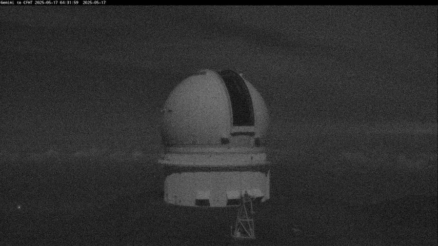 Canada-France-Hawaii Telescope - North Image