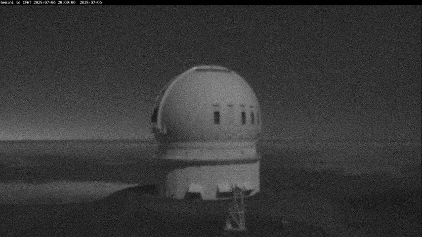 Canada-France-Hawaii Telescope - North Image
