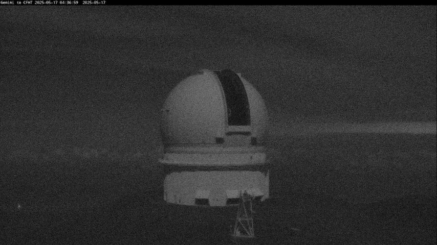 Canada-France-Hawaii Telescope - North Image