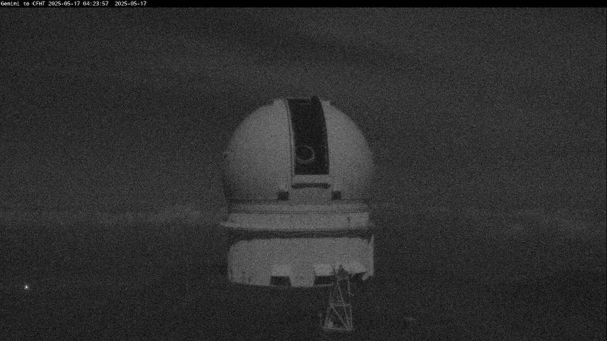 Canada-France-Hawaii Telescope - North Image