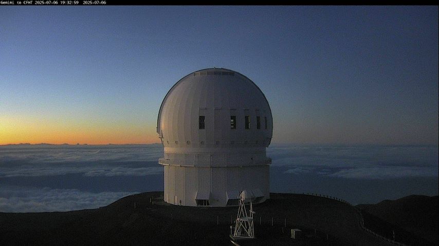 Canada-France-Hawaii Telescope - North Image
