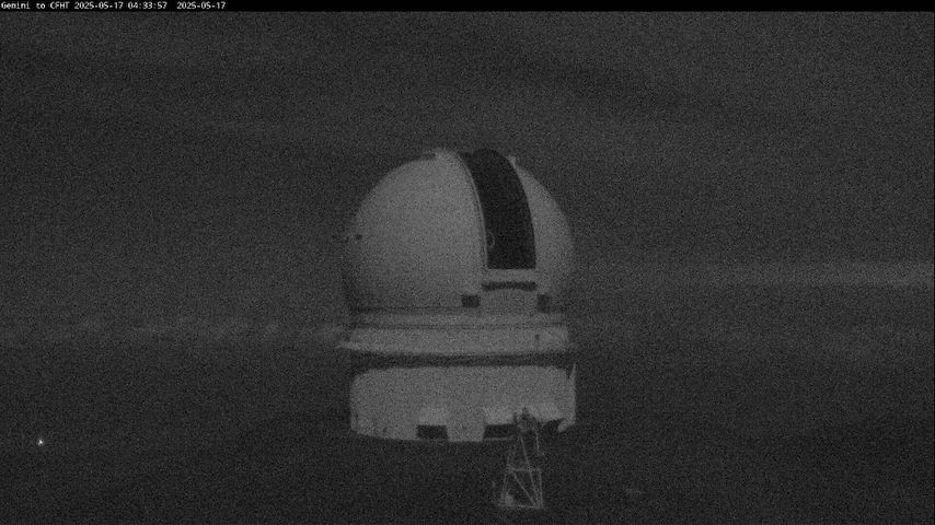 Canada-France-Hawaii Telescope - North Image