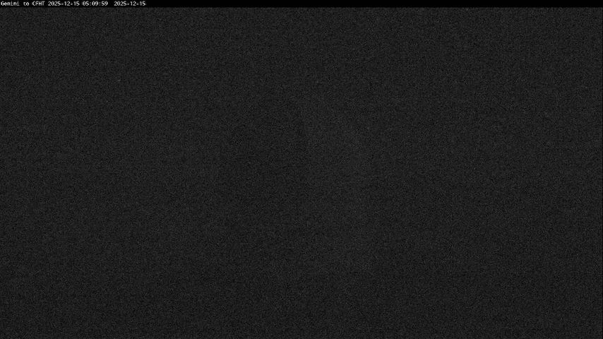 Canada-France-Hawaii Telescope - North Image