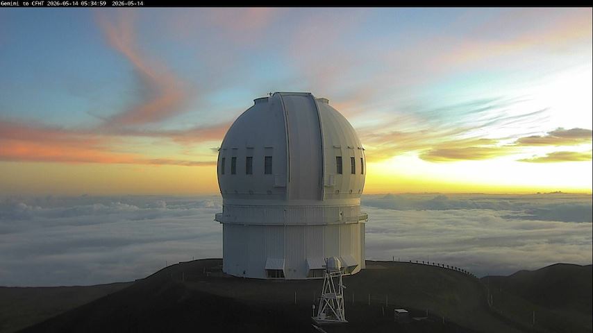 Canada-France-Hawaii Telescope - North Image