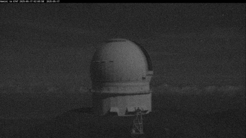 Canada-France-Hawaii Telescope - North Image