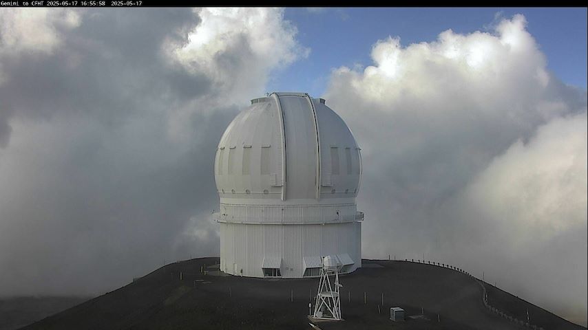 Canada-France-Hawaii Telescope - North Image