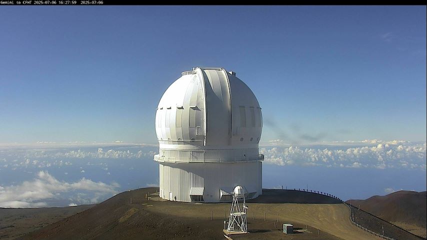 Canada-France-Hawaii Telescope - North Image