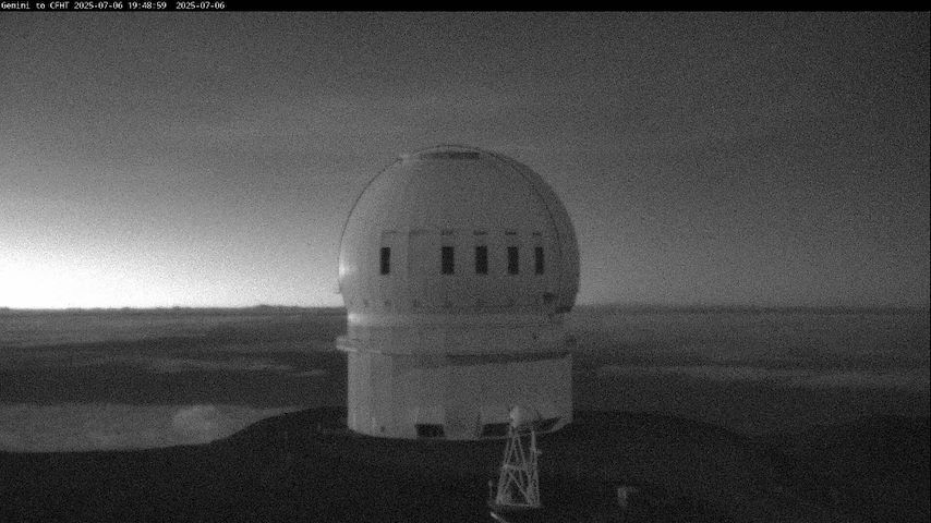 Canada-France-Hawaii Telescope - North Image