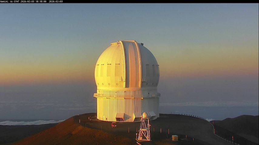 Canada-France-Hawaii Telescope - North Image