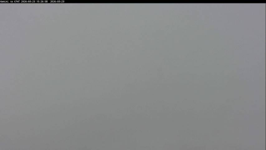 Canada-France-Hawaii Telescope - North Image