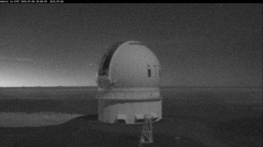 Canada-France-Hawaii Telescope - North Image