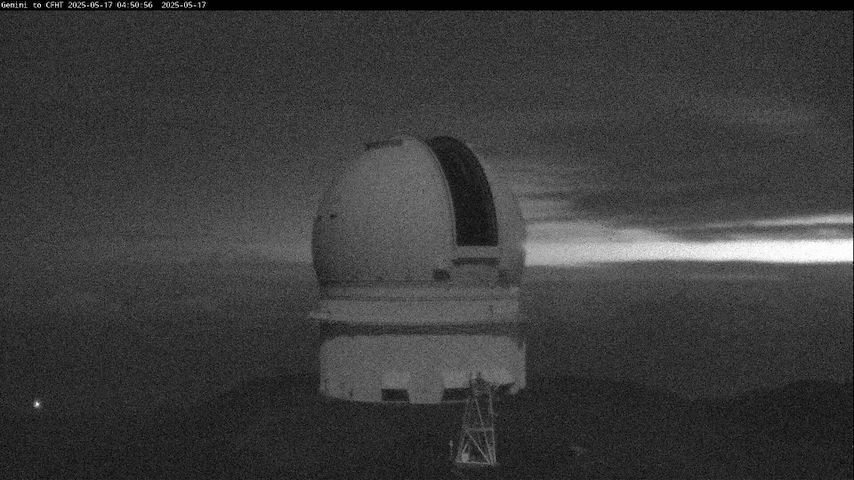 Canada-France-Hawaii Telescope - North Image