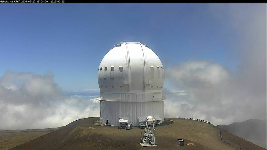 Canada-France-Hawaii Telescope - North Image
