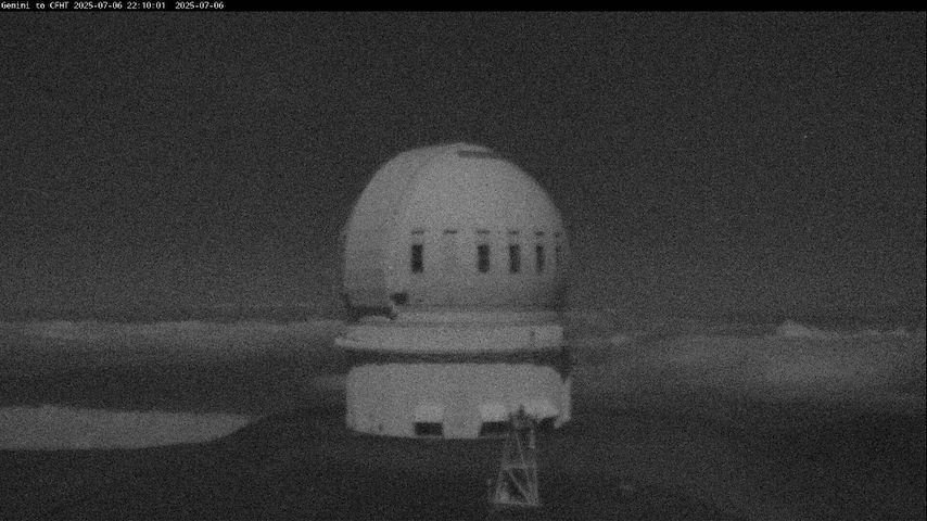 Canada-France-Hawaii Telescope - North Image