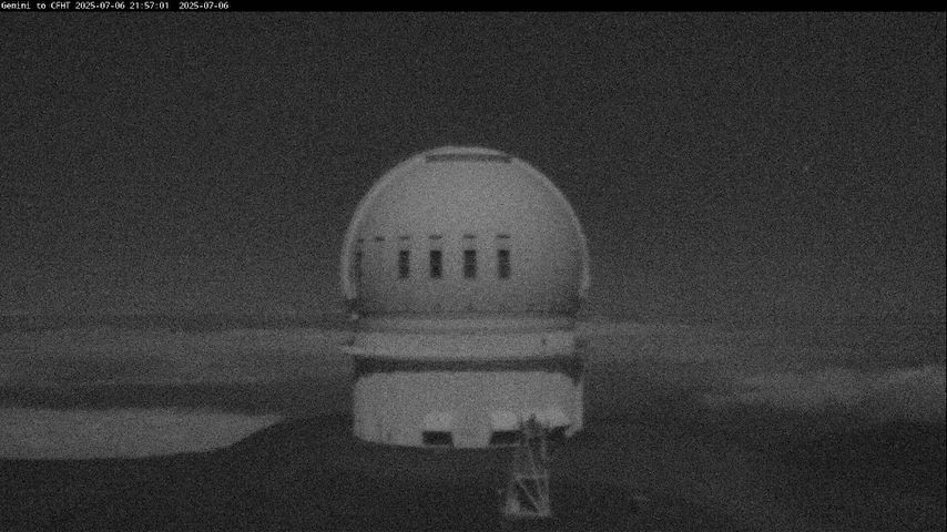 Canada-France-Hawaii Telescope - North Image