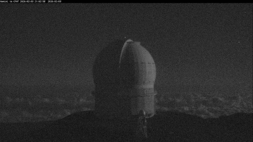 Canada-France-Hawaii Telescope - North Image