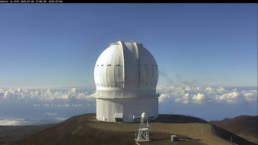 Canada-France-Hawaii Telescope - North Image