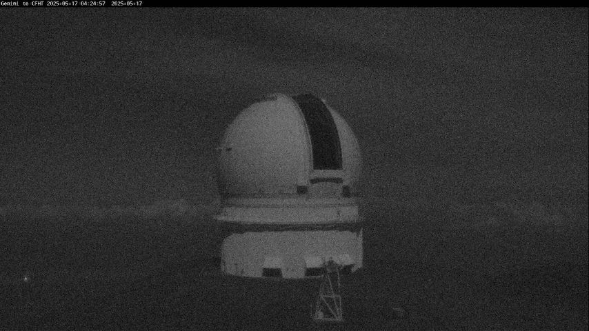 Canada-France-Hawaii Telescope - North Image