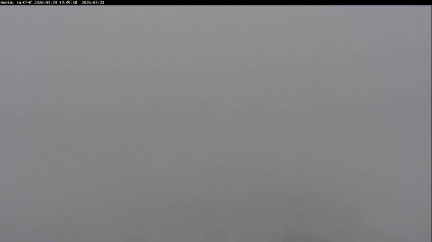 Canada-France-Hawaii Telescope - North Image