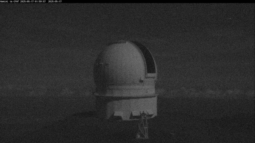 Canada-France-Hawaii Telescope - North Image