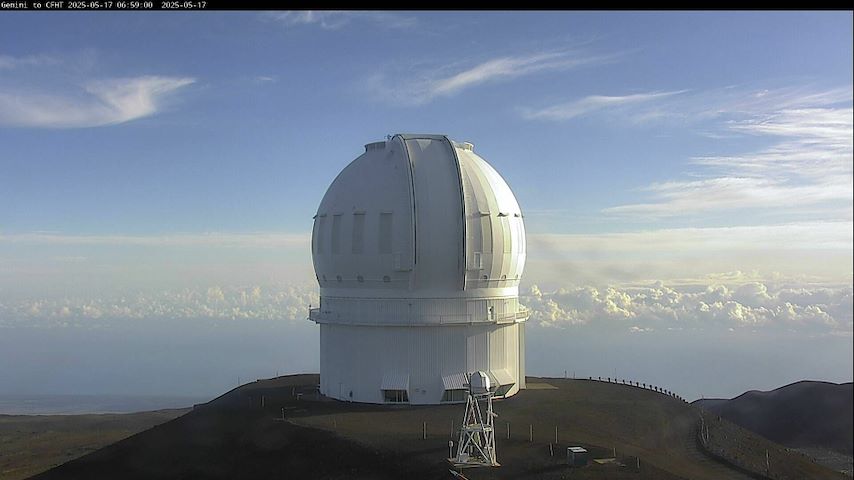 Canada-France-Hawaii Telescope - North Image