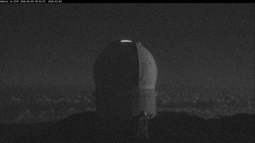 Canada-France-Hawaii Telescope - North Image