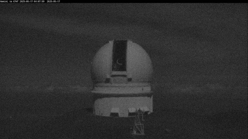 Canada-France-Hawaii Telescope - North Image