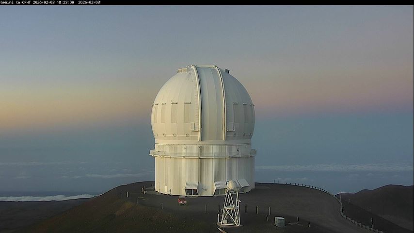 Canada-France-Hawaii Telescope - North Image