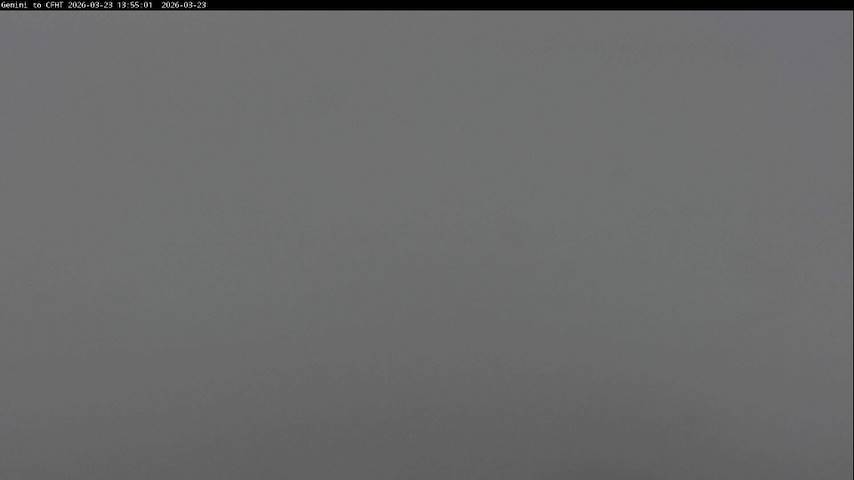 Canada-France-Hawaii Telescope - North Image