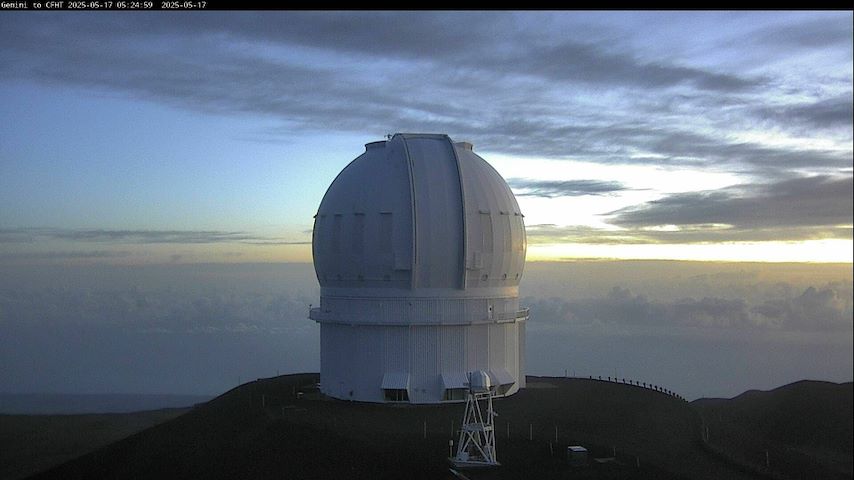 Canada-France-Hawaii Telescope - North Image