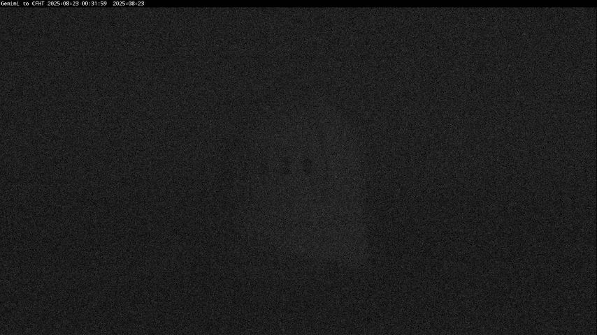 Canada-France-Hawaii Telescope - North Image