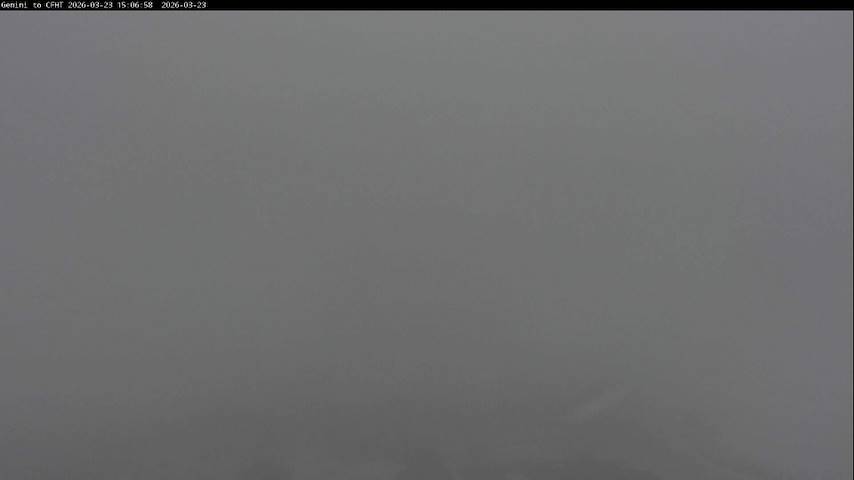 Canada-France-Hawaii Telescope - North Image