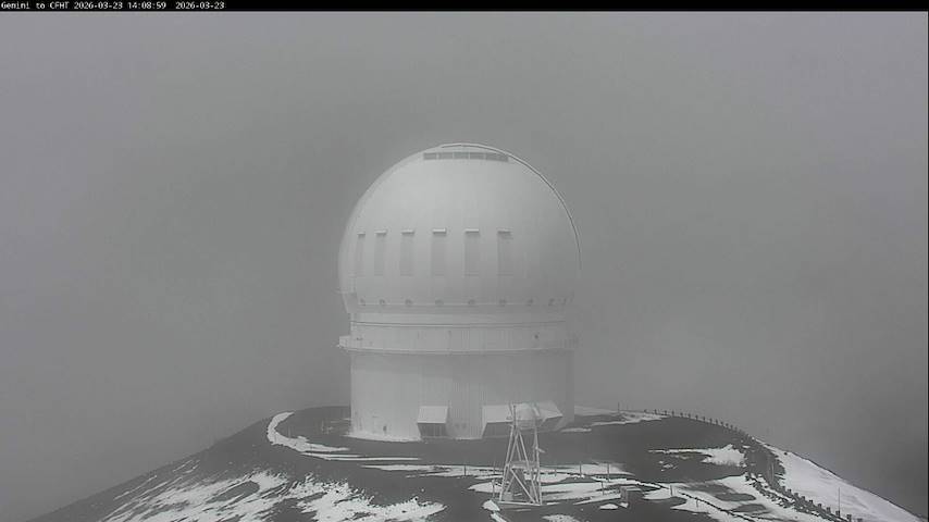 Canada-France-Hawaii Telescope - North Image