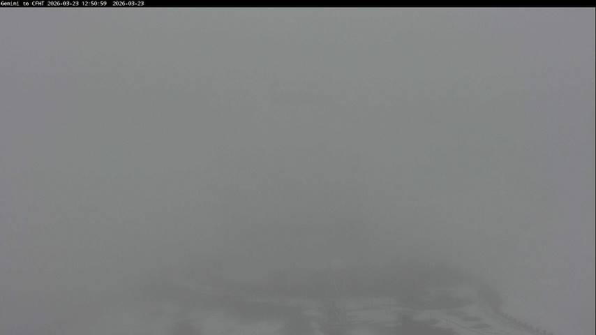 Canada-France-Hawaii Telescope - North Image