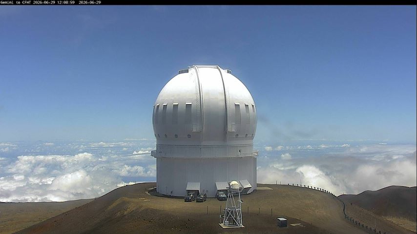 Canada-France-Hawaii Telescope - North Image