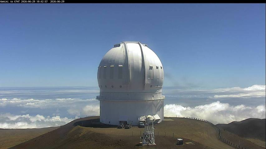 Canada-France-Hawaii Telescope - North Image